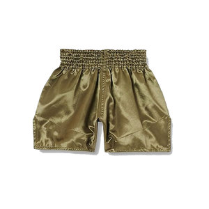 High Stretch Custom Made MMA Shorts Unisex PolyesterCotton 300g Fabric High Quality Martial Arts Clothing - Product Image 2