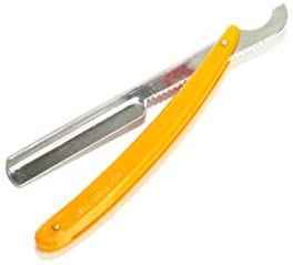 มีดโกนหนวดแบบตรงสไตล์ตุรกีสำหรับช่างตัดผมมืออาชีพ รุ่นใหม่ สำหรับผู้ชาย พร้อมใบมีดสำรองเพื่อการโกนที่เรียบเนียน - Product Image 4