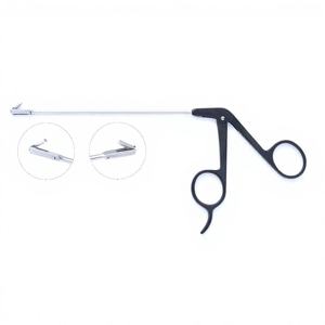 Pinces chirurgicales articulées pointues pour arthroscopie, 2,7 mm, 3,4 mm, 3,5 mm, manuelles, en acier inoxydable, pour clinique, fabriquées par ZUOL. - Product Image 3