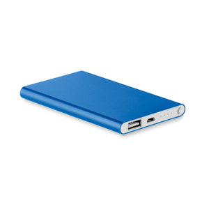 4000mAh banca di potere piatto centrale elettrica portatile - Product Image 1