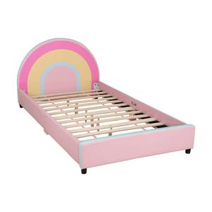 Lit pour tout-petit en bois massif avec cadre en bois et revêtement en PU, écologique et durable, pour appartement, chambre, école et hôtel - Product Image 4