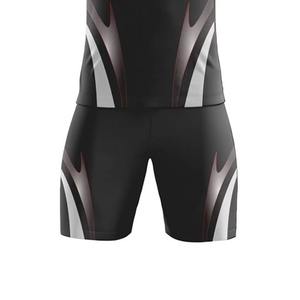 New Customizable Adult Soccer Uniform Sets 100% Polyester Quick Dry Lightweight Breathable Custom Logos Team Names Custom Colors - Product Image 5