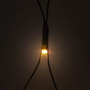 204 LED natale netto luci calde 9.8 bianche 'x 6.6' per uso interno ed esterno - Product Image 5