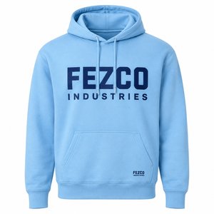 Sweat à capuche personnalisé en mélange de coton pour homme, doux, confortable et élégant, avec logo personnalisé, fabricant OEM. - Product Image 2