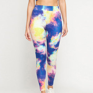 Leggings de sport pour femmes, dernière collection, taille élastique, tricotés, séchage rapide, écologiques, haute qualité, vente en gros - Product Image 1