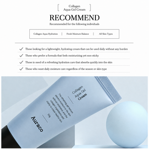 Crème Gel Hydratante et Revitalisante au Collagène Aqua Équilibrant Soin Quotidien 30ml Visage Acide Hyaluronique - Product Image 6