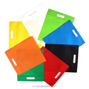 Upgraded D-cut Bags Custom Color Silk Screen Printing Heat Seal Bag PP Non - Woven Bag In <b>Plastic</b> <b>Packaging</b> OEM/ODM In Vietnam - Product Image 4