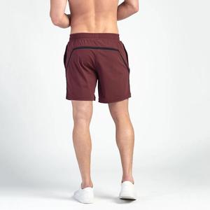 Custom Sweat Compression 2 in 1 Print Designer Nylon Fitness <b>Boxer</b> Gym Workout Sports Shorts Men Double Layer - Product Image 2
