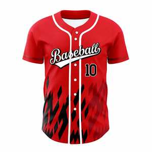 Maillot de baseball personnalisé - Product Image 1