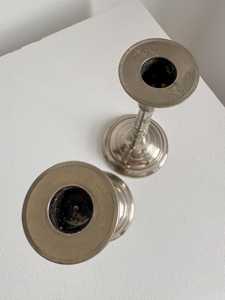 Porte-bougie minimaliste en métal aluminium, style moderne, autres pots à bougies et lanternes - Product Image 4