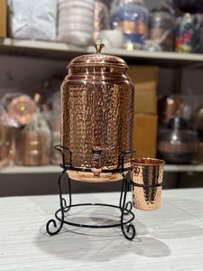 Tanque de Agua de Cobre Hecho a Medida con Diseño Tradicional Hecho a Mano para Suministro al por Mayor en el Mercado Global - Product Image 4