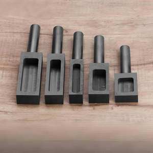 Molde de grafito RA para lingotes, barras largas y saggar, para fundición, fusión y refinación de metales, herramienta de moldeo - Product Image 1