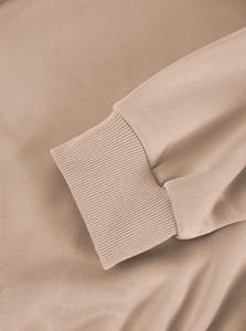 Conjunto de Sudadera de Alta Calidad con Estampado y Hombros Caídos, Top Corto de Manga Larga para Mujer, Sudadera con Cremallera Ajustada y Pantalones Cortos, Conjunto Deportivo - Product Image 5