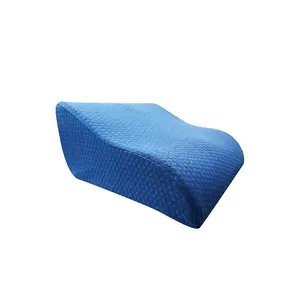 Taiwán-cojín de espuma viscoelástica para piernas, cojín ergonómico para descanso de piernas, lavable, multifunción