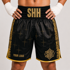 Professional MMA Fight Shorts <b>Men</b> Athletic Training Shorts Polyester Spandex Quick Dry MMA <b>Trunks</b> for Boxing Wrestling Gym - Product Image 6