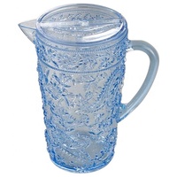 Conception moderne potable de capacité du gobelet 12 oz d'eau en plastique acrylique bleue de partie