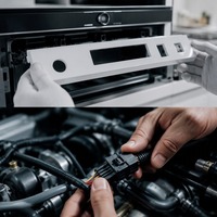 Service de moulage par injection sur mesure pour panneaux de commande d'appareils, connecteurs automobiles, faisceaux de câbles, composants moulés de protection