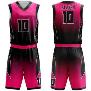 Uniforme de Baloncesto 2026, Ropa Deportiva, Uniforme de Baloncesto Personalizado para Equipo/Club, Nuevo Estilo - Product Image 6