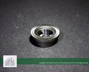 เฟืองดอกจอกขวาสำหรับเครื่องมือนิวเมติกวัสดุเหล็ก - Product Image 6