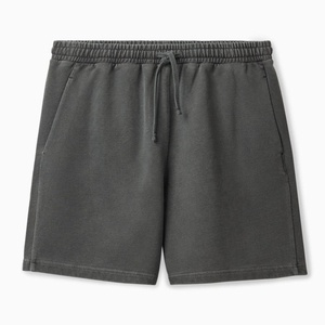 ชุดเซ็ตเสื้อยืดและกางเกงขาสั้นลำลองสำหรับฤดูร้อน ขายส่ง แบบ unisex ผ้าฝ้าย 100% น้ำหนักเบา ระบายอากาศได้ดี - Product Image 5