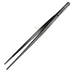 Stainless Steel Pearl Bead Holding Tweezers for Jewelry <b>Making</b> Diamond Setting Precision Crafting Tools - Product Image 1