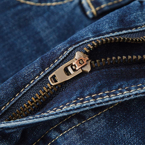 Custom Baggy Denim Shorts Baggy Denim <b>Jean</b> Shorts <b>Men</b> Ripped Distressed <b>Men's</b> Denim Shorts - Product Image 3