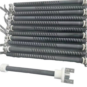 Céramique haute température RA <span class=keywords><strong>E</strong></span>.D. Barre chauffante en carbure de silicium (SiC) pour four industriel ou fourneau - État neuf - Product Image 2