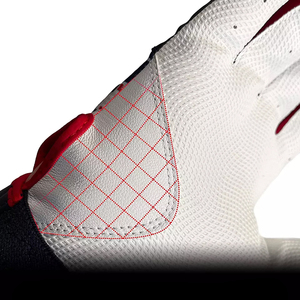 Wholesale Adult Baseball Softball Gloves Original Leather Custom Printed Design Durable Lightweight <b>Hook</b> and Loop Closure Sizes - Product Image 4