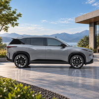 2026 To-yotaa Bz3X SUV Listrik Murni 5 Pintu Kendaraan Energi Baru Model Terbaru Setir Kiri Bekas dari Cina