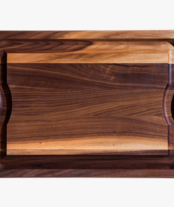 Planche à découper en bois de qualité supérieure pour la préparation des aliments en cuisine, surface de découpe durable en bois naturel pour les chefs à domicile - Product Image 3