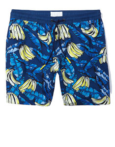 Shorts de plage écologiques pour hommes, couleur unie, séchage rapide, service OEM, vêtements de plage et maillots de bain - Product Image 1