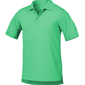 เสื้อเชิ้ตผู้ชายสีเบจล้วน ผ้าฝ้าย ระบายอากาศได้ดี แขนสั้น ทรงลำลอง พอดีตัว มีโลโก้ด้านหน้า - Product Image 5