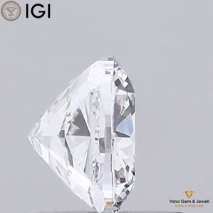 เพชรทรงสี่เหลี่ยมคุชชั่น 1.00 กะรัต ความสะอาดระดับ VVS2 สี F เพชร CVD ที่เพาะเลี้ยงในห้องปฏิบัติการ พร้อมใบรับรอง IGI สำหรับงานขอแต่งงานที่สมบูรณ์แบบ - Product Image 5