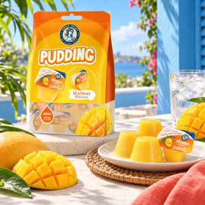 Vinut Trust - Mini Vasitos de Gelatina de Frutas con Sabor a Maracuyá y Mango Rosa, Bolsa de Vasitos de Caramelo, Empaque a Granel, Muestra Gratis - Product Image 6