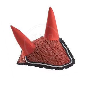 Breathable Mesh Horse Ear <b>Bonnet</b> For Outdoor Comfort Daily Wear Use Quality Outdoor Horse Ear <b>Bonnet</b> - Product Image 1