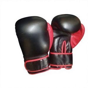 Guantes de Boxeo de Cuero MMA, Fabricante Profesional, Guantes de Boxeo de Alta Calidad Más Vendidos al Mejor Precio, Transpirables - Product Image 1