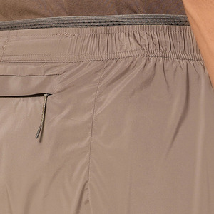 Service OEM en gros – Shorts de sport personnalisés pour hommes, couleur unie, en tissu peigné coupe-vent, séchage rapide, respirant, taille mi-élastique - Product Image 6