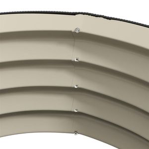 Fioriera zincata: Forniture essenziali per il giardinaggio - Product Image 4