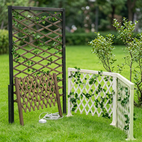 Panneau de clôture d'intimité 3 pieds pour jardin, patio, balcon, sécurité domestique, extérieur, cadre PVC WPC, étanche