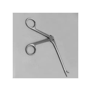 Forceps manuel pour os éthmoïde, tige de 120 mm, disque en acier inoxydable de 4,2 mm, Rongeur, Instrument chirurgical ORL, Outil de précision - Product Image 1