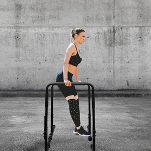 Marco de equilibrio para el hogar, accesorios para equipos de fitness para interiores y exteriores con estructuras de alta resistencia, empuñaduras duraderas, estructuras protectoras - Product Image 6