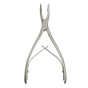 Proveedor mayorista de alta demanda: Beyer-Stille Bone Rongeur de acero inoxidable, manual, certificado Clase I, acabado pulido de alta calidad - Product Image 2