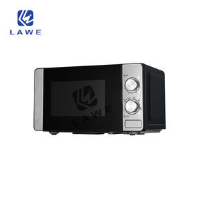 Panel de vidrio multifunción con control táctil para encimera de 25 L, horno <span class=keywords><strong>microondas</strong></span> con parrilla - Product Image 2