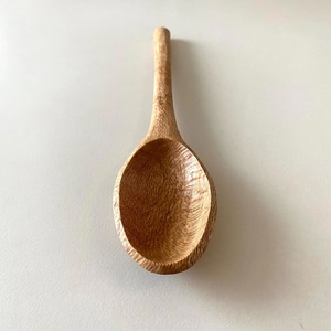 Cuillère à thé en bois, qualité alimentaire, bois naturel, cuillère à café et à sucre, outil de cuisine durable et écologique - Product Image 3