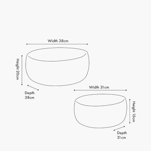 Juego de 2 Cestas de Seagrass Bicolor Natural y Negro, Hechas a Mano, para Almacenamiento, Venta al por Mayor, Ecológicas, Hechas en Vietnam - Product Image 6