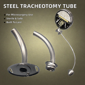 Tubo de Traqueostomía Flexible Desechable, Dispositivo Médico para las Vías Respiratorias, para el Cuidado del Paciente, Asistencia Respiratoria y Manejo de las Vías Respiratorias - Product Image 6