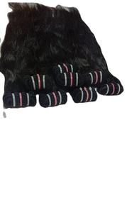 Genius Weft 100% Natural cutícula completa alineada Temple Virgin Raw Indian Hair Body Wave Style Venta al por mayor Paquete de cabello humano - Product Image 4