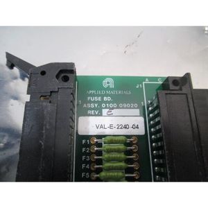 AMAT 0100-09020 REV E FUSE BOARD, PCB, 111570 - Équipements et pièces semi-conductrices d'occasion fiables à l'échelle mondiale chez - Product Image 1