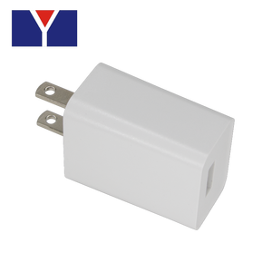 Phổ xách tay 5V 1A <span class=keywords><strong>USB</strong></span> tường sạc chúng tôi tiêu chuẩn cắm Power Adapter CE FCC được liệt kê - Product Image 5