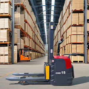 Neuer Maoxiang-20 3-Schicht-Gantry 1,5-Tonnen Vollelektrischer Stapelkran 1-3m Hubhöhe 1 Jahr Garantie für Lagernutzung - Product Image 1